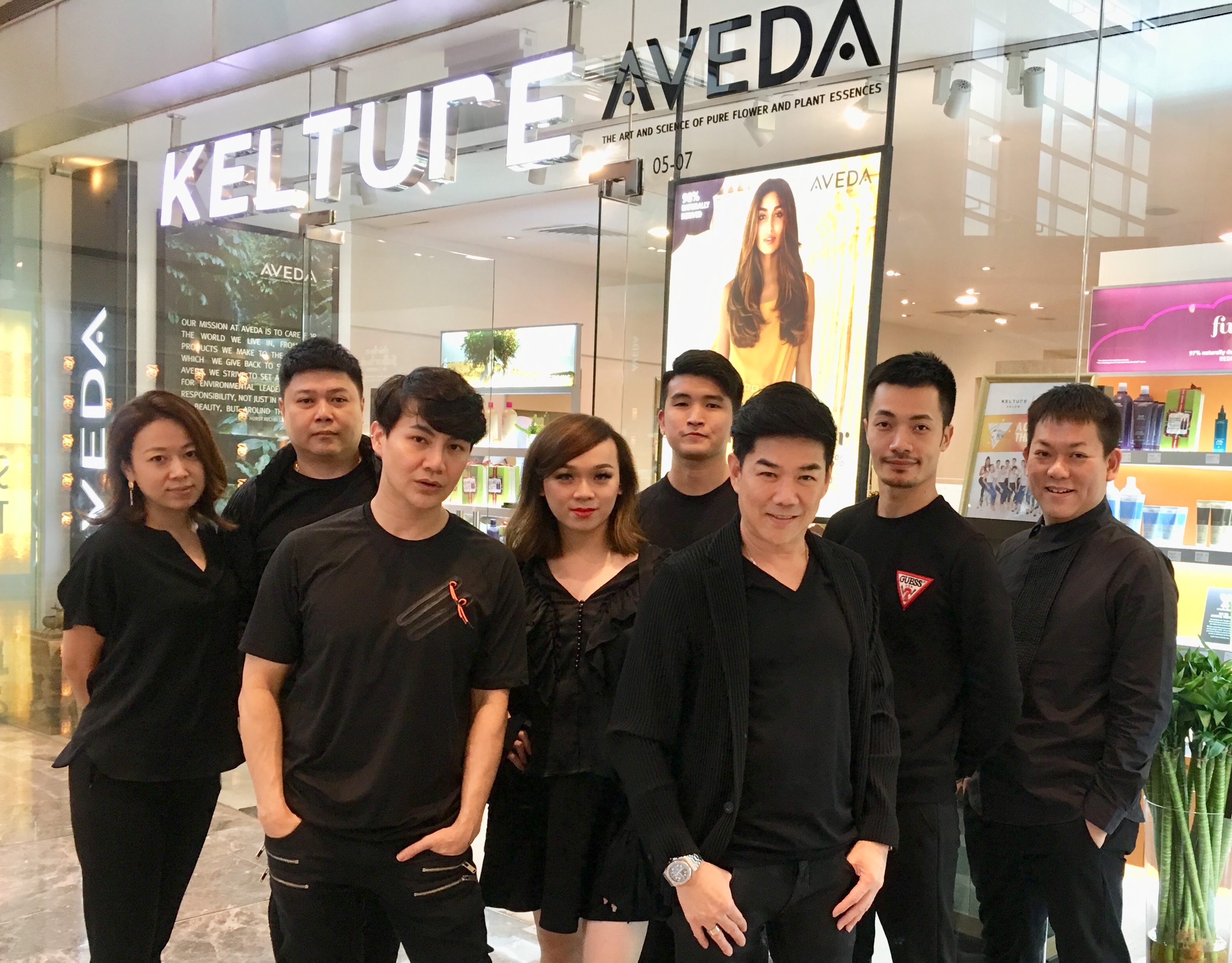 Why Kelture Aveda Hair Salon? 4