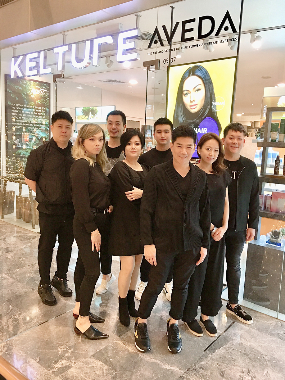 Kelture Aveda Best Aveda Hair Salon Hair Cut Hair Color Rebonding