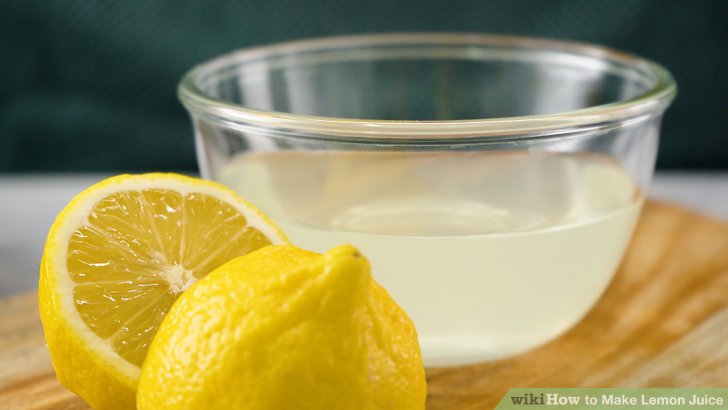 lemon juice