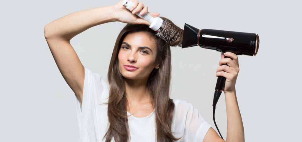 The healthiest way to dry hair 2