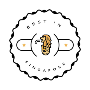 Best In Singapore Badge
