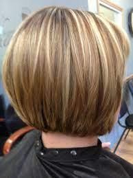 Rounded Bob in balayage hair