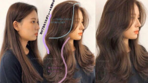 Korean Perm that best suits for face