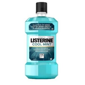 Listerine mouthwash