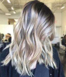 asian ombre hair