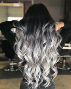 asian ombre hair