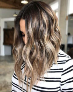 30 Mocha / ash blonde highlights ideas