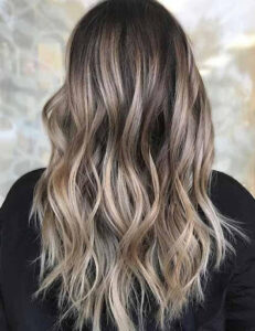 dark ash blonde hair color asian