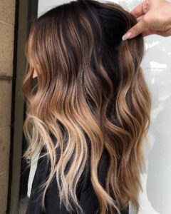 Asian 2024 balayage straight