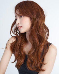 korean hair color for girls