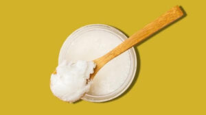 A tbsp. of coconut oil