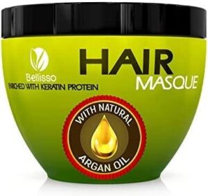 Bellisso Moroccan Argan Oil Hair Masque