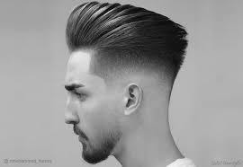 Pompadour hairstyle