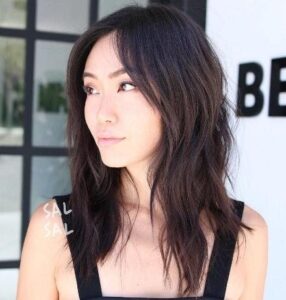 ᐅ 15 Trendy Korean ShoulderLength Hair Ideas in 2023