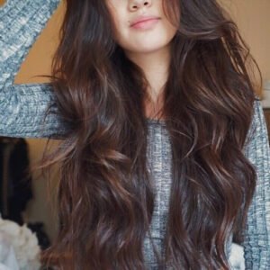 layered haircuts for long hair and round face