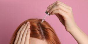 Using essential oil on hair