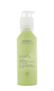 Aveda Be Curly Style-Prep in green bottle