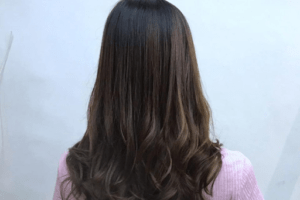 A Korean Permed Hair