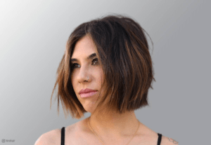 9 Trendy Hairstyles for Diamond Face Shape in 2023 6