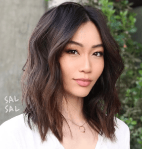9 Trendy Hairstyles for Diamond Face Shape in 2023 7