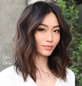 Top 5 Hairstyles for Diamond Shaped Faces  Be Inspired Salon