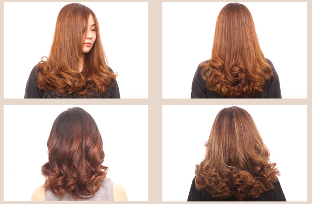 Korean Digital Perm, Refresh Perm, Setting Perm, Root perm