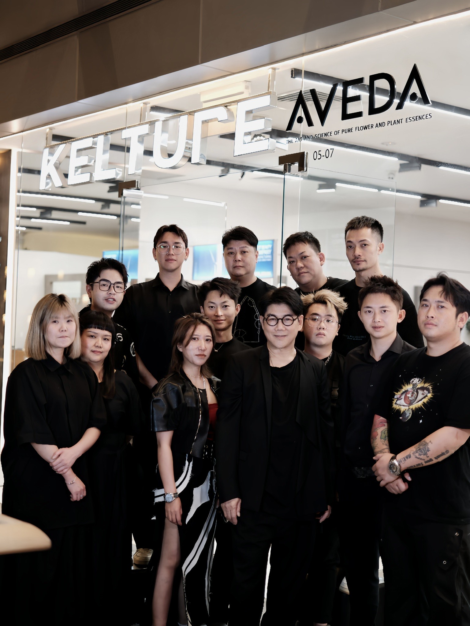 Kelture Aveda Hair Salon team of expert stylists